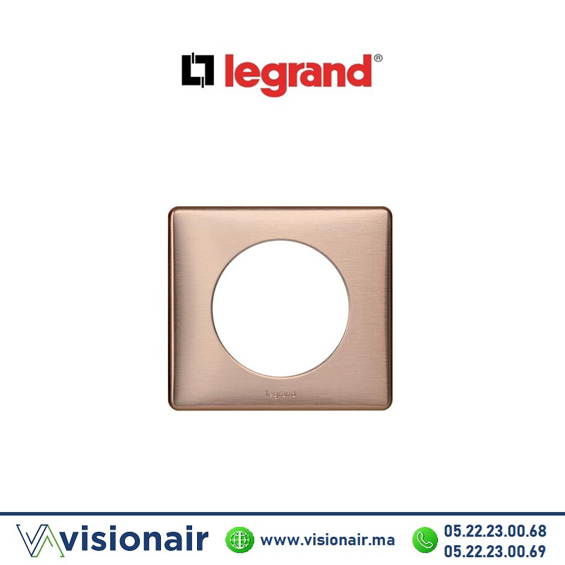 [068991] Plaque copper Legrand Céliane 1P 	068991