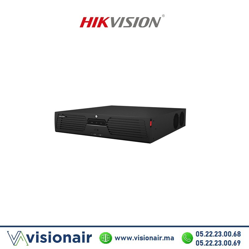 [DS-9632NI-M8] NVR Hikvision Ultra Series 32 canaux 8K DS-9632NI-M8