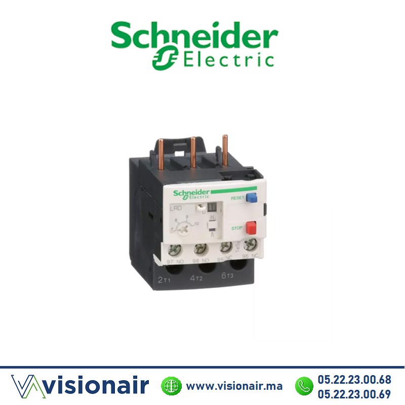 [LRD21] Relais thermique SCHNEIDER 12A..18A TESYS LRD21