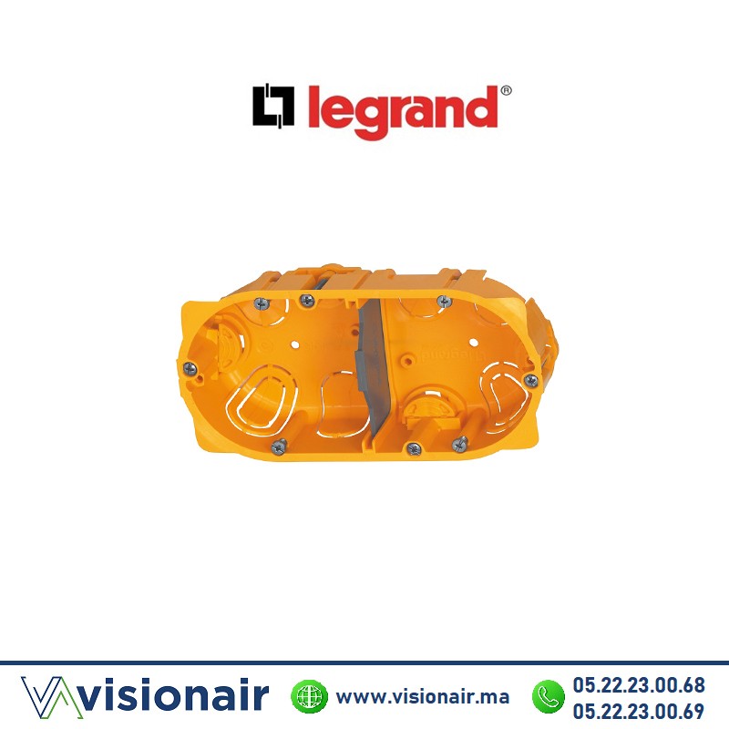 [LEG080042] Boîte LEGRAND Batibox cloison BA13 4 modules 080042