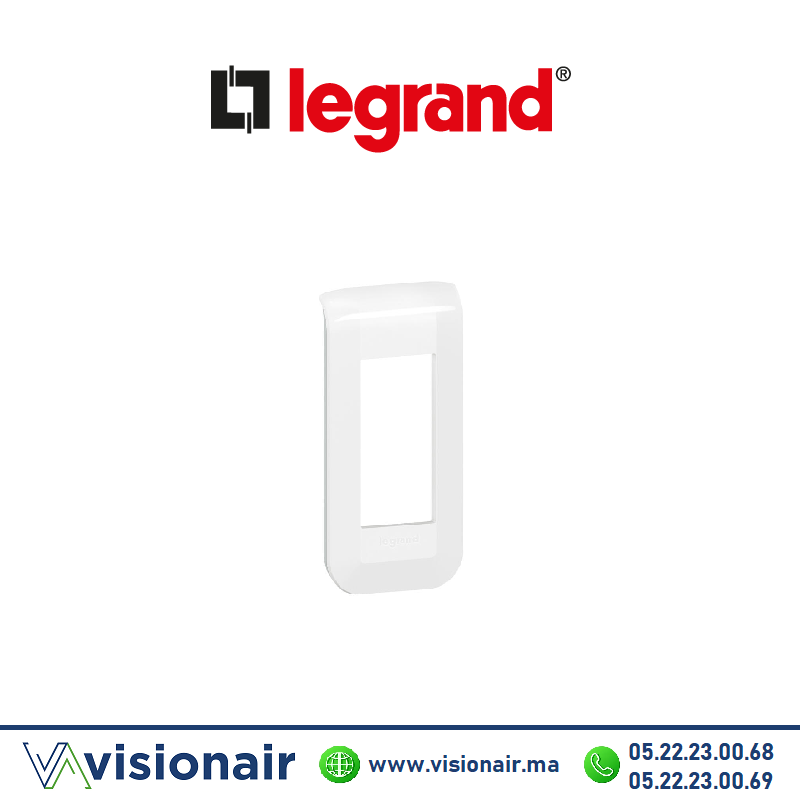 [LEG077801L] Plaque 1M LEGRAND Mosaic 077801L