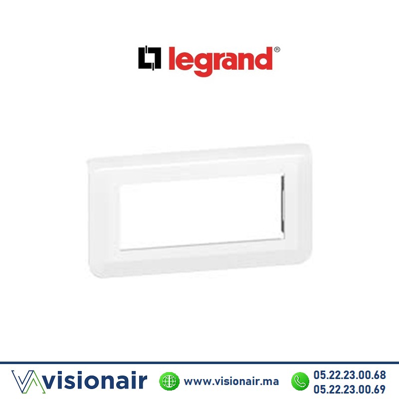 [LEG078815L] Plaque de finition 5 modules Legrand Mosaic 078815L