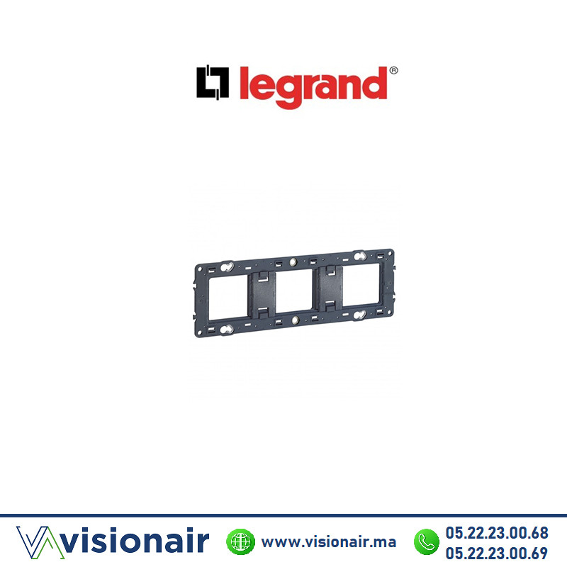[LEG080253] Support 6/8 modules LEGRAND Mosaic & Céliane 080253