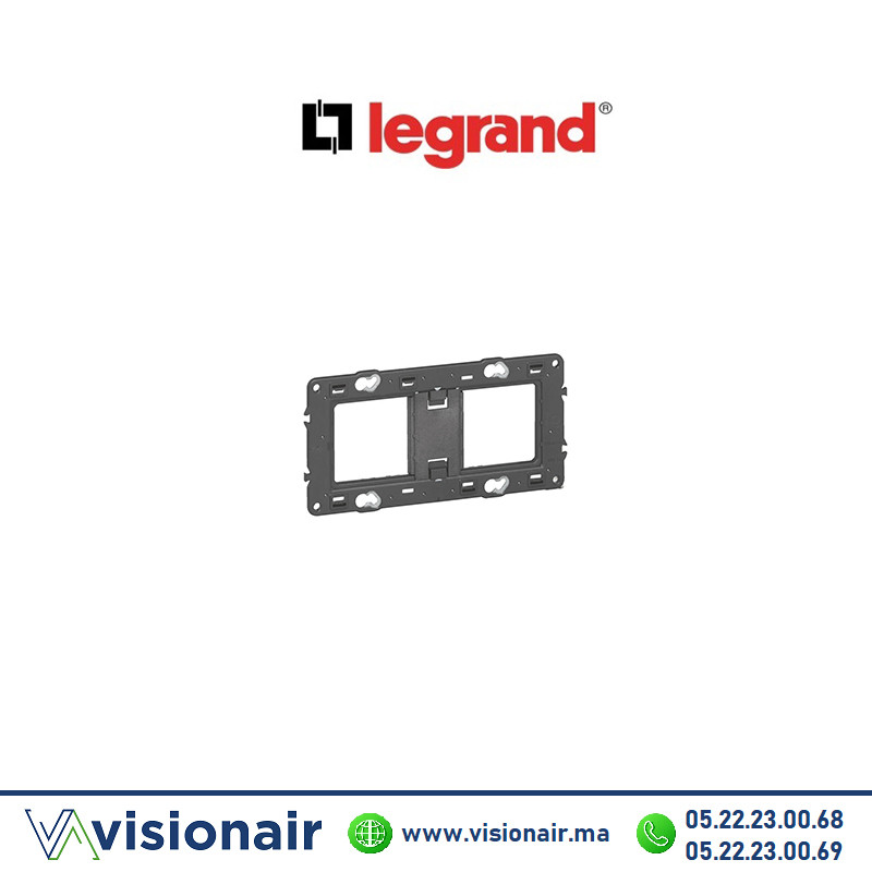 [LEG080252] Support 4/5 modules LEGRAND Mosaic & Céliane 080252