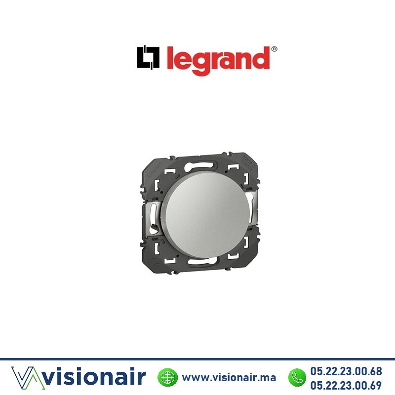 [LEG600101] Interrupteur va & vient LEGRAND Dooxie alu 600101