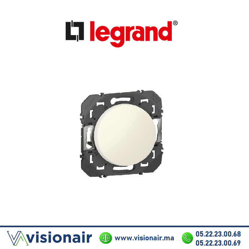 [LEG600001] Interrupteur va & vient LEGRAND Dooxie blanc 600001