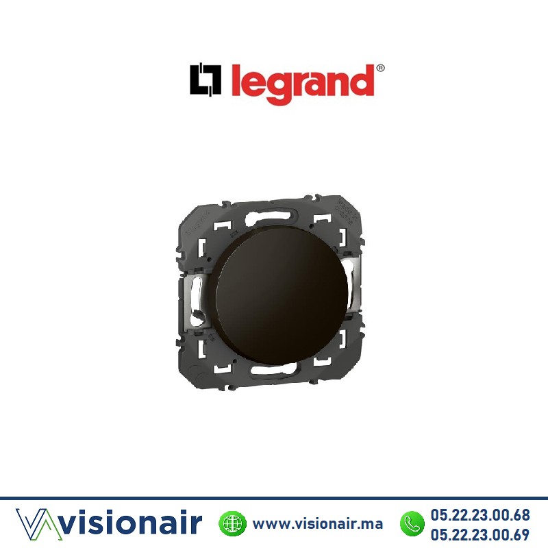 [LEG095260] Interrupteur va & vient LEGRAND Dooxie noir 095260