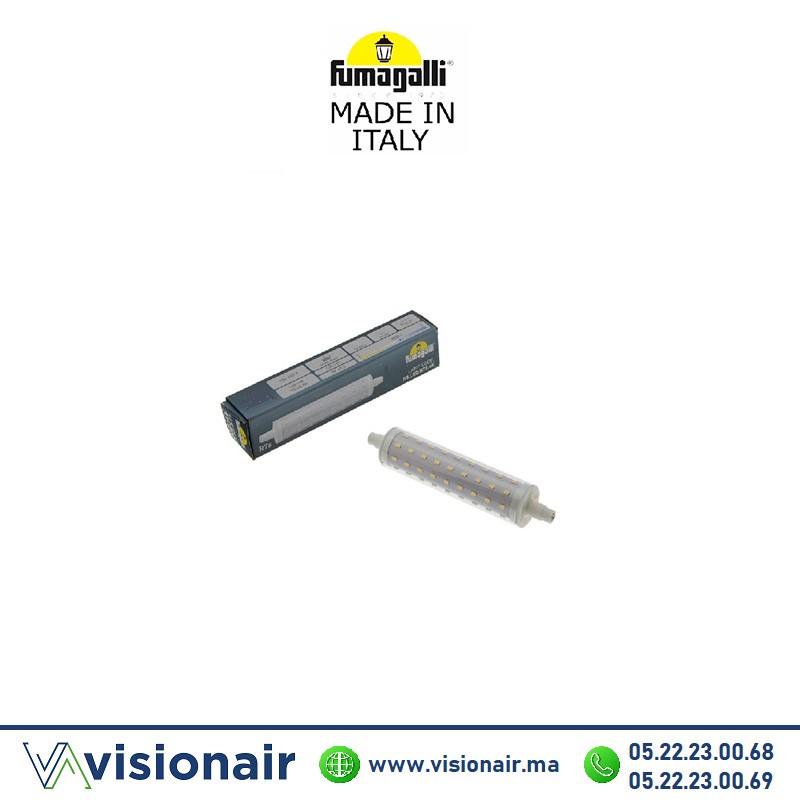 [FUMAR7S105W] Ampoule R7S LED 10,5W FUMAGALLI 2700°K/4000°K/6500°K