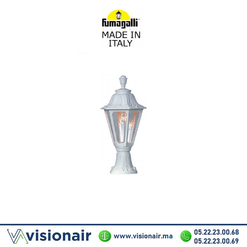[FUMAMINRUTB] Borne de jardin FUMAGALLI MINILOT/RUT 530 blanc