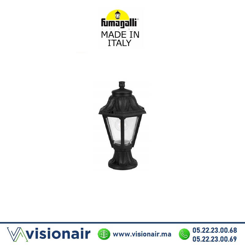 [FUMAMIKROANNA] Borne de jardin FUMAGALLI MIKROLOT/ANNA 385 noir