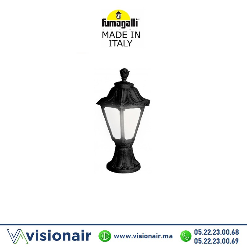 [FUMAMINRUTN] Borne de jardin FUMAGALLI MINILOT/RUT 530 noir