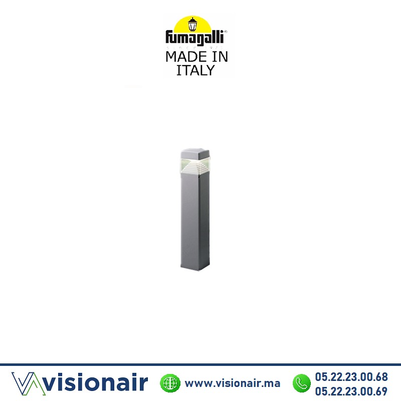 [FUMAESTER800GRIS] Borne de jardin FUMAGALLI ESTER 800 gris