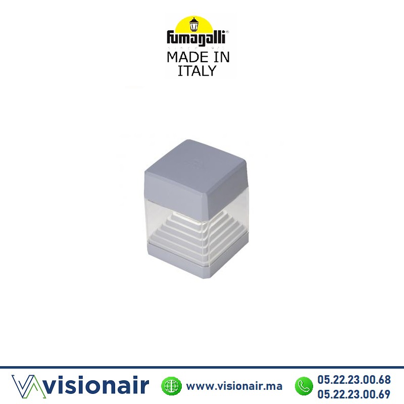 [FUMAESTERWALLG] Borne de jardin FUMAGALLI ESTER WALL 165 gris