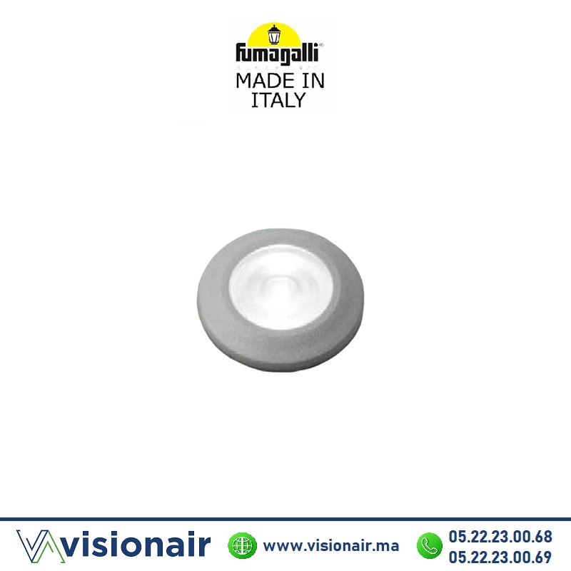 [FUMATERESAG] Encastré de sol FUMAGALLI TERESA gris