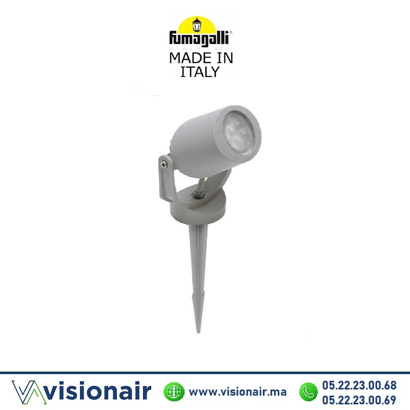 [FUMAMINITOMG] Piquet de jardin FUMAGALLI MINITOMMY gris