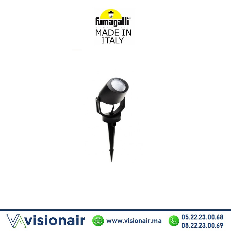 [FUMAMINITOMN] Spot piquet de jardin Fumagalli Minitommy noir