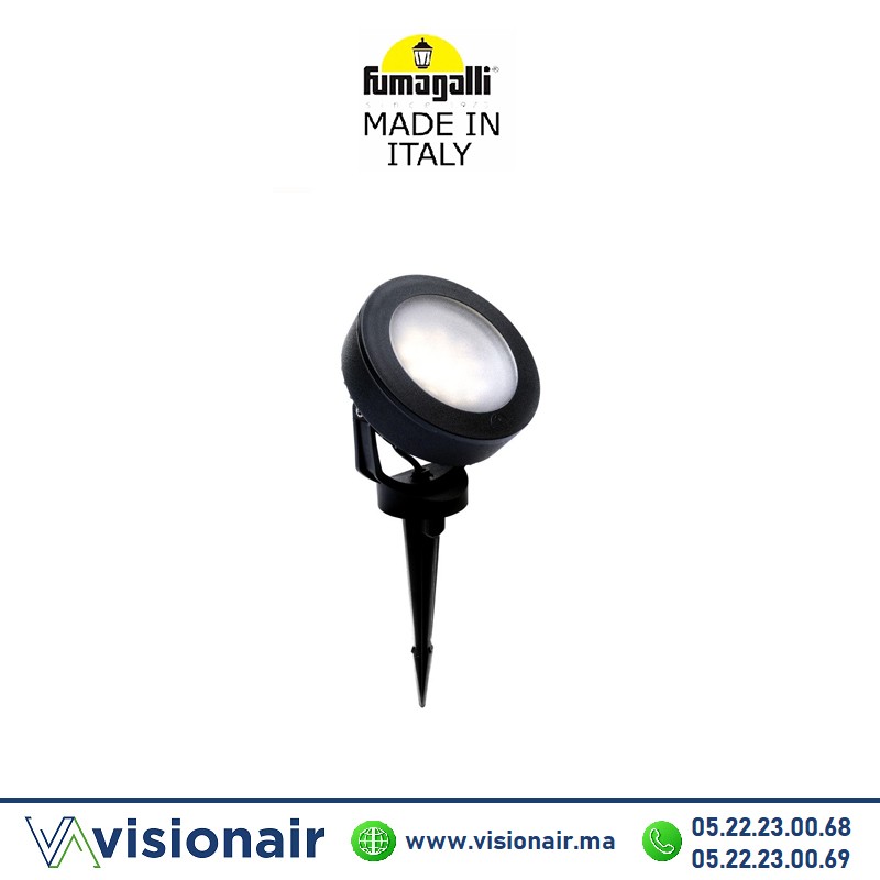 [FUMAMINITOMN] Piquet de jardin FUMAGALLI TOMMY SPIKE noir