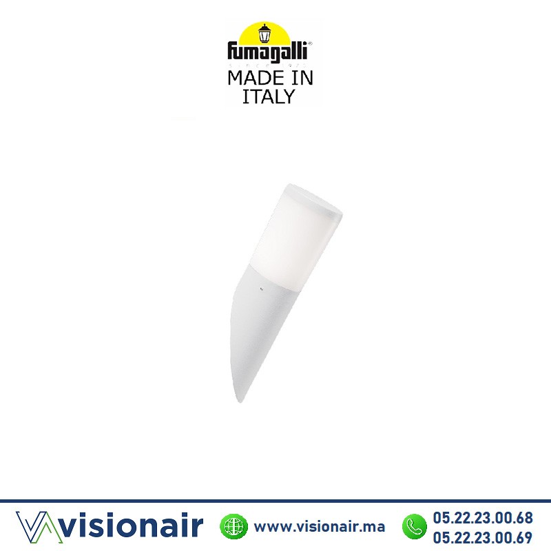[FUMAAMELIAFSB] Applique murale FUMAGALLI AMELIA-FS blanc