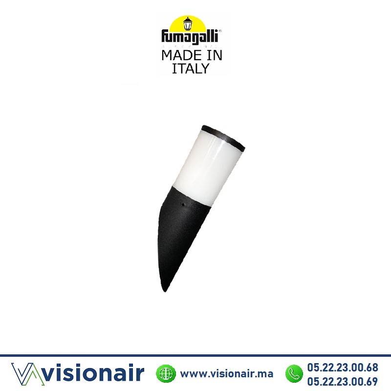 [FUMAAMELIAFSN] Applique murale FUMAGALLI AMELIA-FS noir