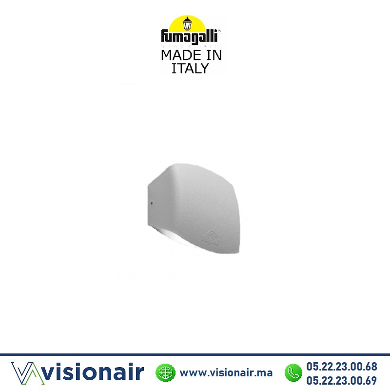 [FUMAABRAM15G] Applique murale FUMAGALLI ABRAM 150 gris