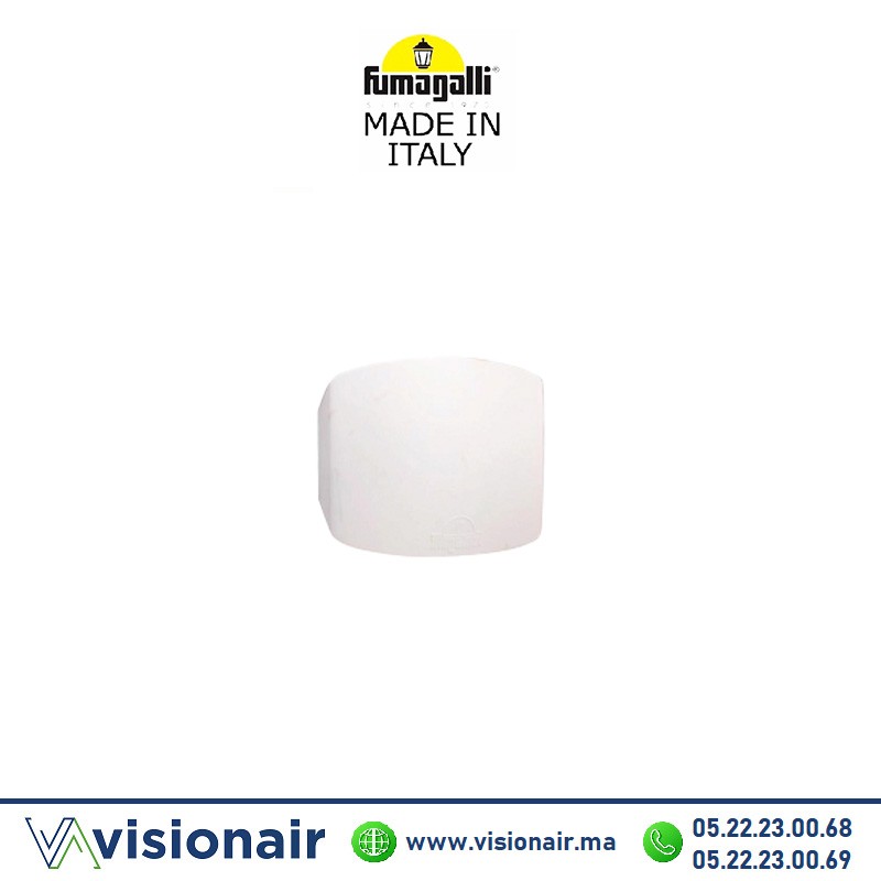 [FUMAABRAM15B] Applique murale FUMAGALLI ABRAM 150 blanc
