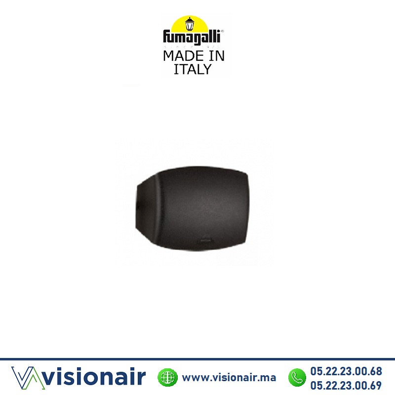 [FUMAABRAM15N] Applique murale FUMAGALLI ABRAM 150 noir