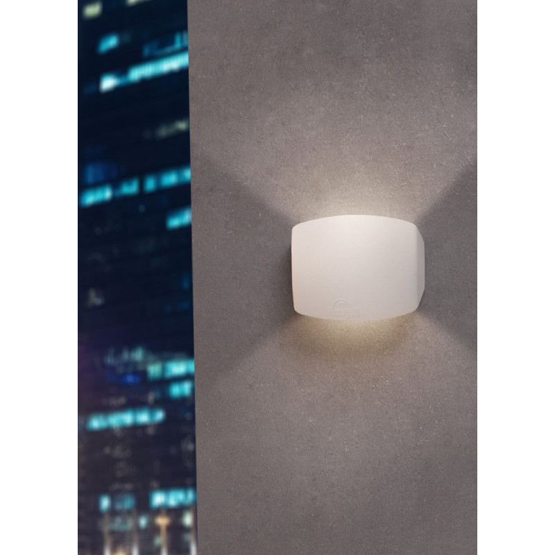 Applique murale FUMAGALLI ABRAM 150 blanc Casablanca Maroc