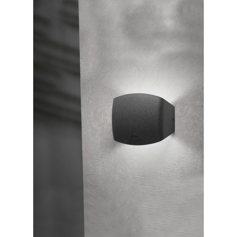 Applique murale FUMAGALLI ABRAM 150 noir Casablanca Maroc