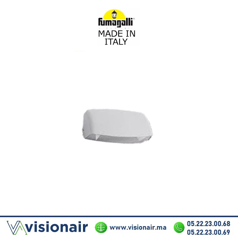 [FUMAABRAM19B] Applique murale FUMAGALLI ABRAM 190 blanc