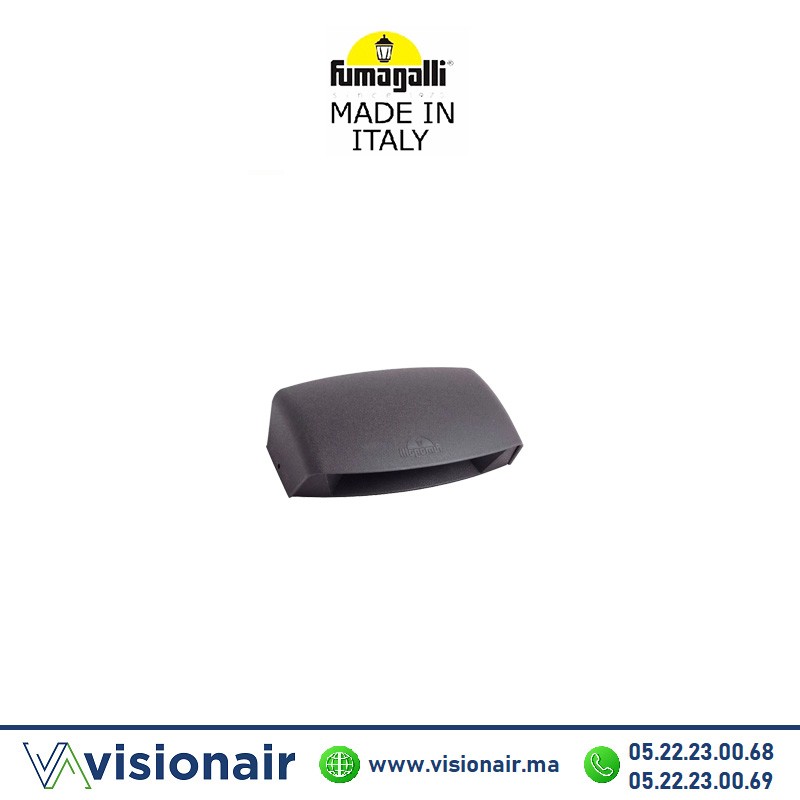 [FUMAABRAM19N] Applique murale FUMAGALLI ABRAM 190 noir