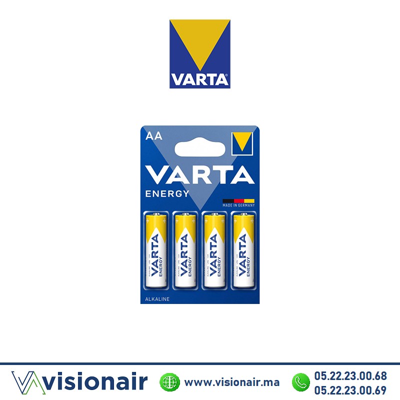 [VENERGYAA4] Pile VARTA ENERGY AA4 LR06 1,5V ALCALINE