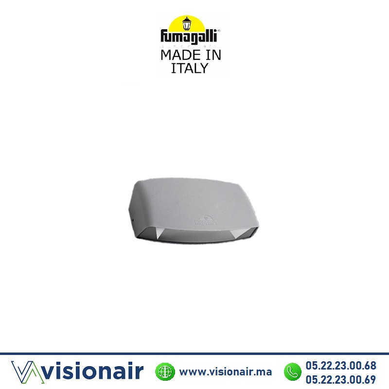 [FUMAABRAM19G] Applique murale FUMAGALLI ABRAM 190 gris
