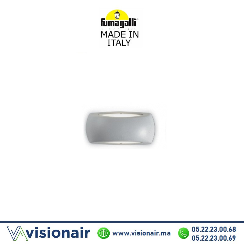 [FUMAFRANCYUPDG] Applique murale FUMAGALLI FRANCY UP&DOWN gris
