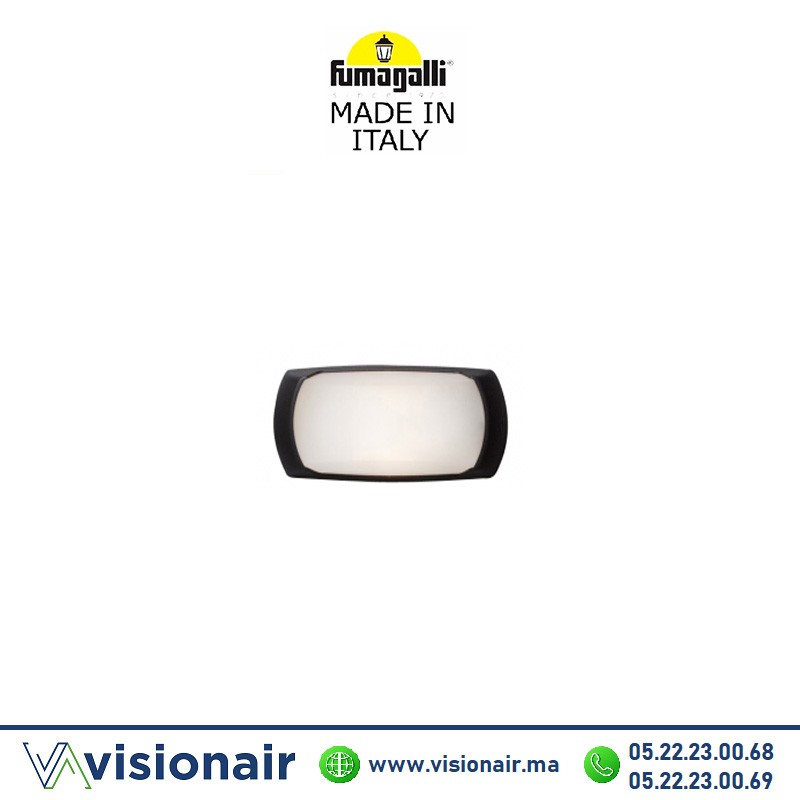 [FUMAFRANCYOPN] Applique murale FUMAGALLI FRANCY OP noir