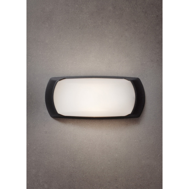 Applique murale FUMAGALLI FRANCY OP noir Casablanca Maroc