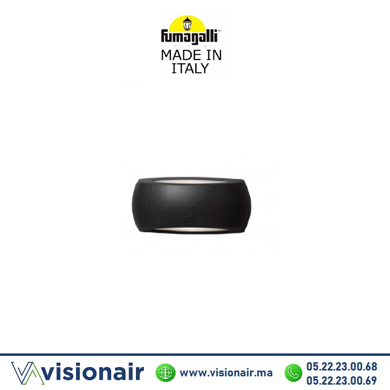 [FUMAFRANCYUPDN] Applique murale FUMAGALLI FRANCY UP&DOWN noir