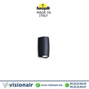 [FUMAMARTA90N] Applique murale FUMAGALLI MARTA 90 2L noir