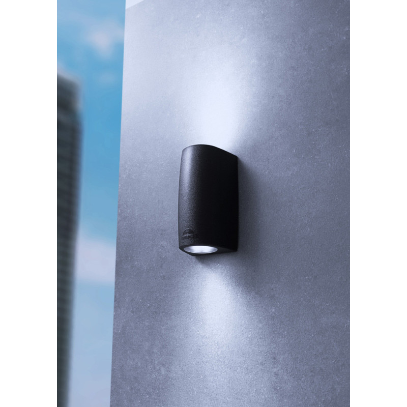 Applique murale FUMAGALLI MARTA 90 2L noir Casablanca Maroc