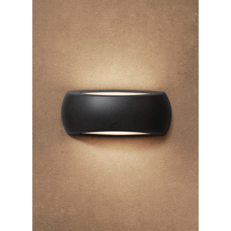 Applique murale FUMAGALLI FRANCY UP&DOWN noir Casablanca Maroc