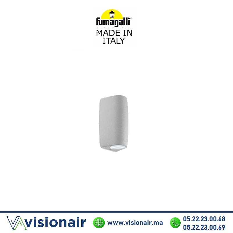 [FUMAMARTA90G] Applique murale FUMAGALLI MARTA 90 2L gris