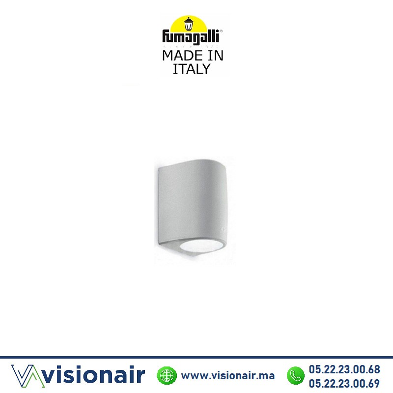 [FUMAMARTA160G] Applique murale FUMAGALLI MARTA 160 2L gris