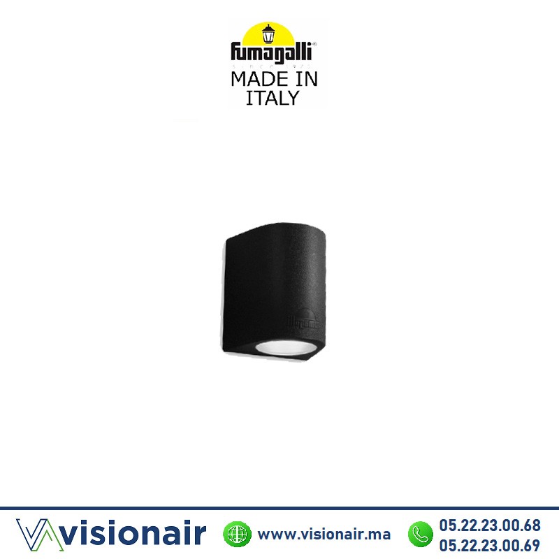 [FUMAMARTA160N] Applique murale FUMAGALLI MARTA 160 2L noir