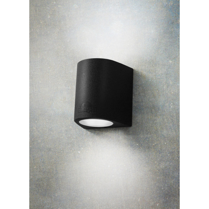 Applique murale FUMAGALLI MARTA 160 2L noir Casablanca Maroc