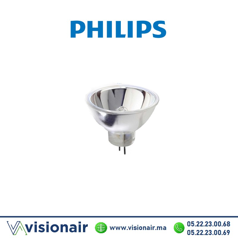 [PHILIPS6853FO] Lampe PHILIPS 6853FO 12V 75W GZ6.35 FIBRE OPTIC LAMP