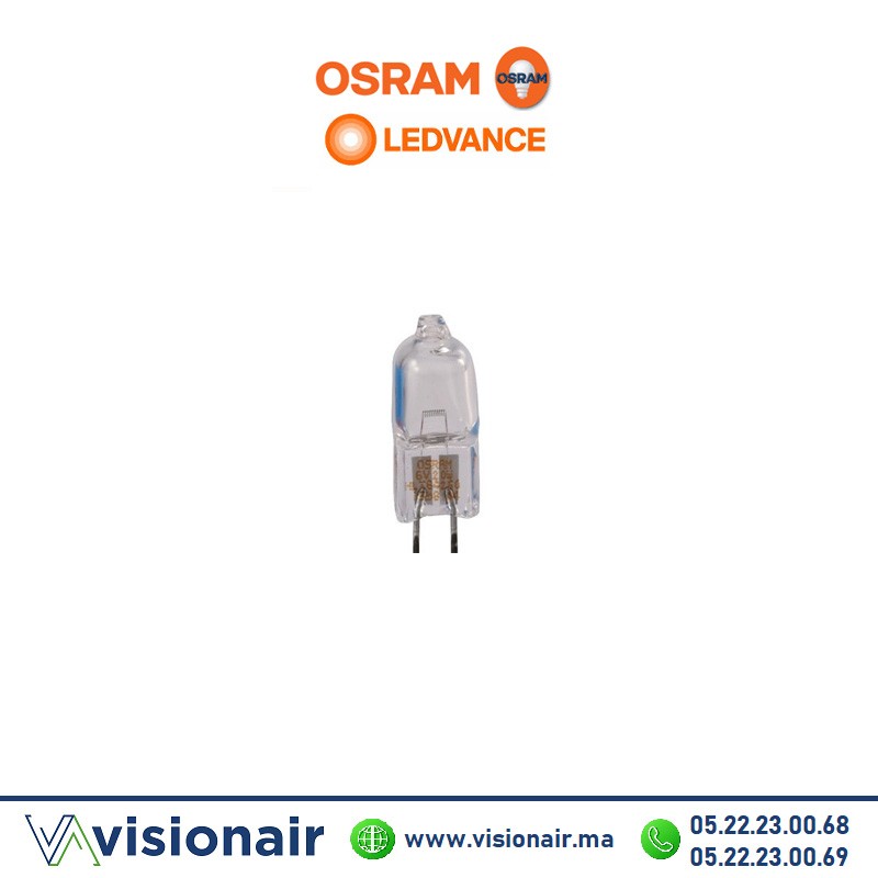 [OSRAM64250HLX] Lampe OSRAM 64250 HLX 6V 20W G4