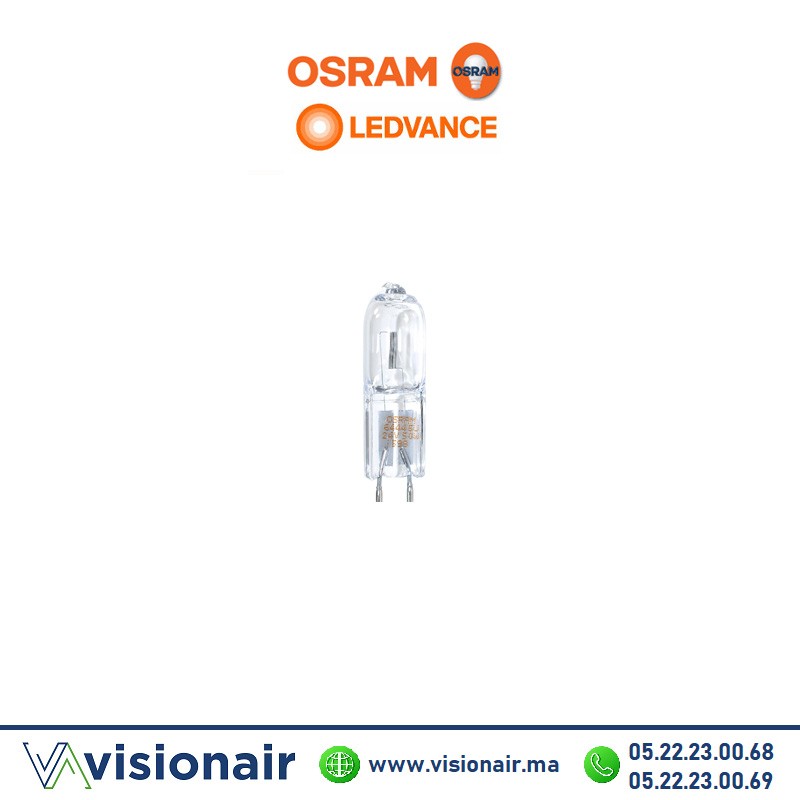 [OSRAM64445U] Lampe OSRAM HALOSTAR 64445U 24V 50W GY6.35