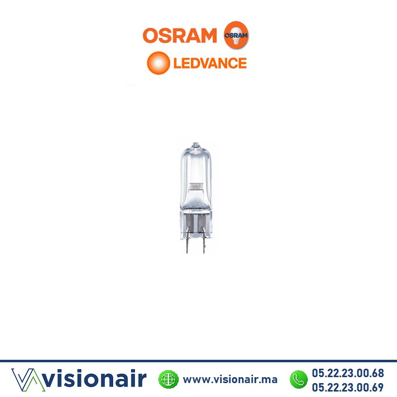 [OSRAM64625HLX] Lampe OSRAM 64625 HLX 12V 100W GY6.35