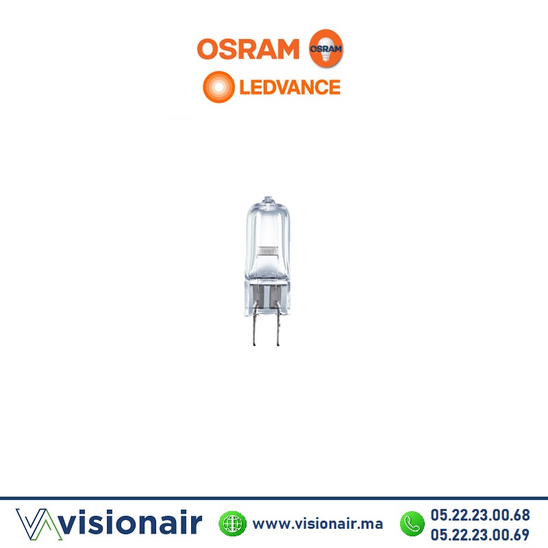 [OSRAM64638HLX] Lampe OSRAM 64638 HLX 24V 100W G6.35