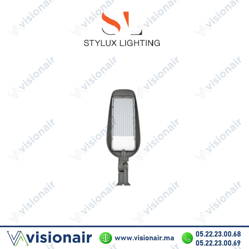 [STYLUXLUMI100W] Luminaire LED STYLUX 100W 6000°K éclairage publique
