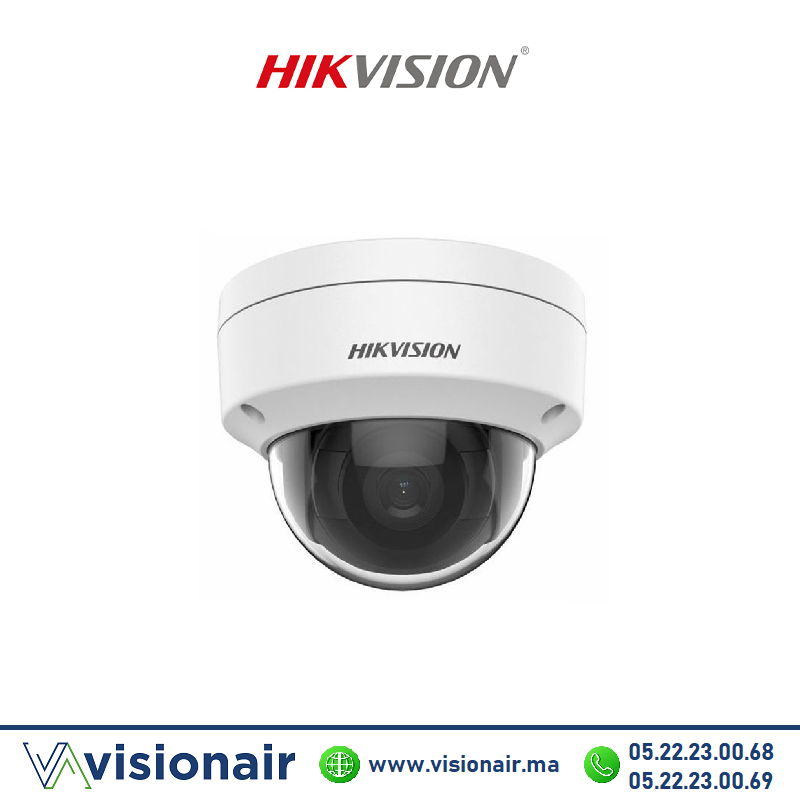 [HIKVDS-2CD1183G0-I] Caméra IP HIKVISION Dôme 4K 8MP IP67 IR30m DS-2CD1183G0-I